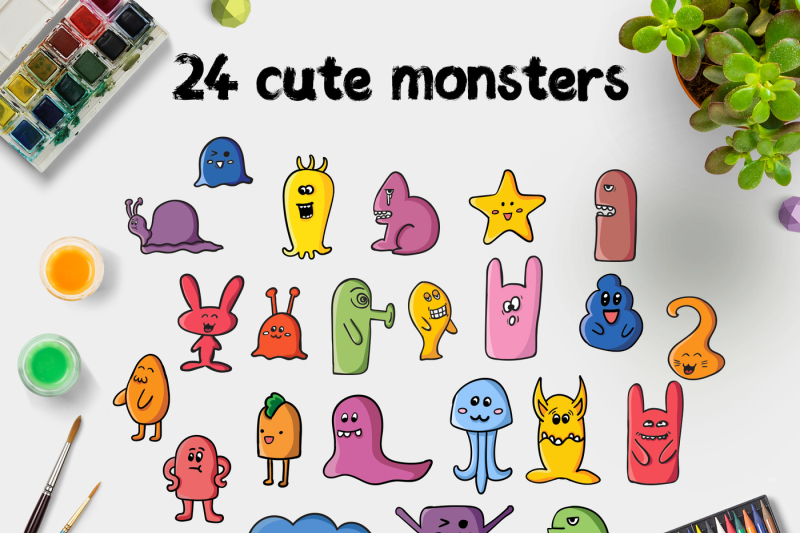 cute-monsters