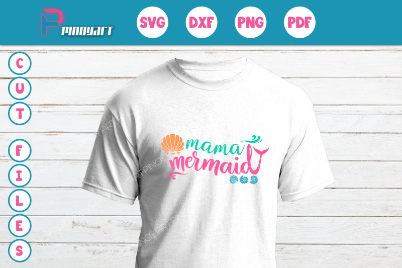 mama-mermaid-svg-mama-mermaid-dxf-mermaid-svg-mermaid-svg-file-mermaid