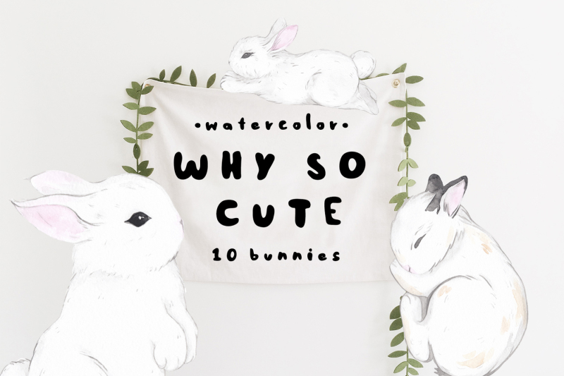easter-why-so-cute-10-watercolor-bunnies