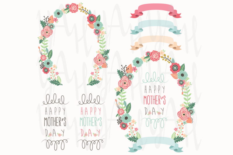 floral-mother-s-day-elements