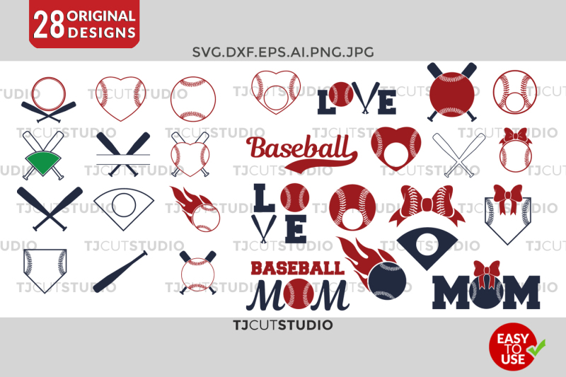 baseball-svg-baseball-monogram-frames