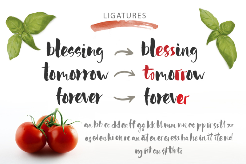 red-tomato-script-font