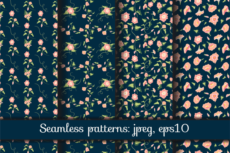 bindweed-seamless-patterns-brushes-floral-compositions