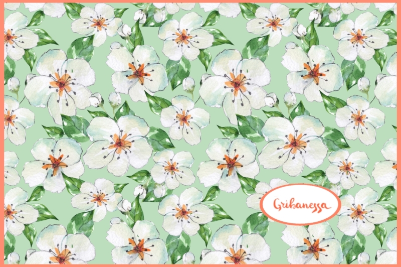green-spring-seamless-floral-pattern