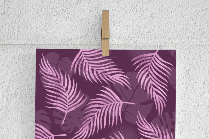 palm-leaf-patterns-tropical-backgrounds