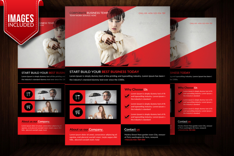 corporate-business-flyer-template