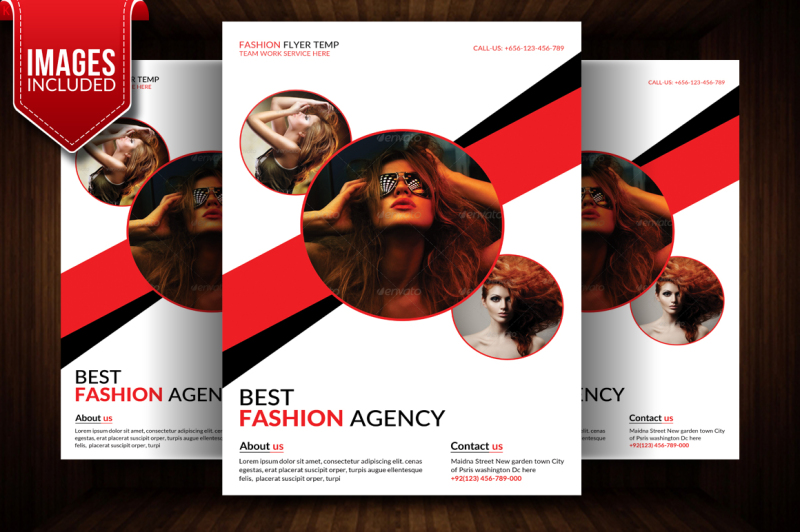 fashion-agency-flyer-template