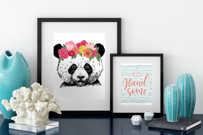 cute-panda-print-illustration