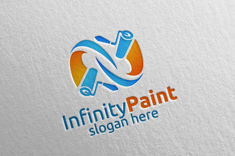 infinity-painting-business-logo