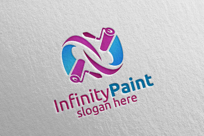 infinity-painting-business-logo