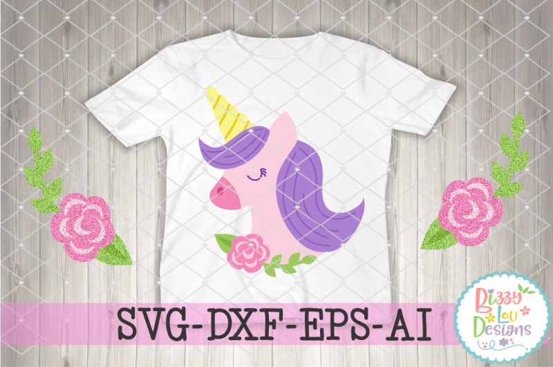 unicorn-svg-dxf-eps-ai-cutting-file