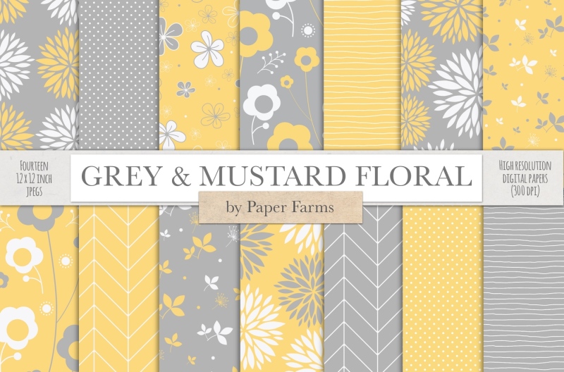 grey-and-mustard-patterns