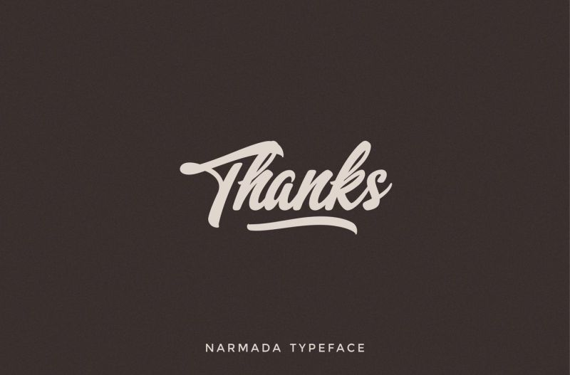 narmada-typeface