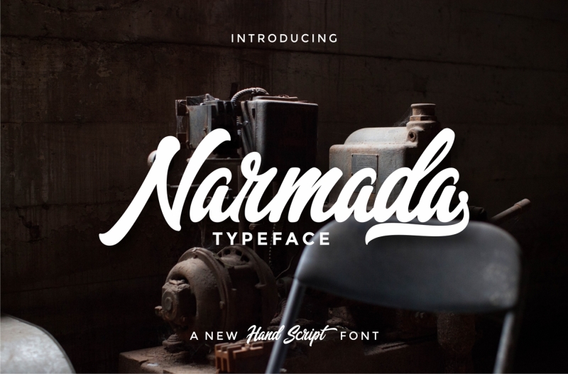 narmada-typeface