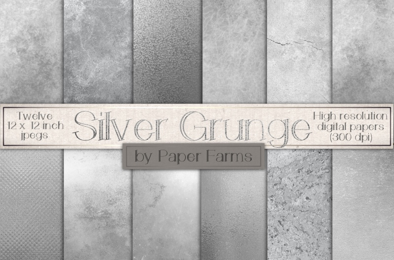 silver-grunge-textures