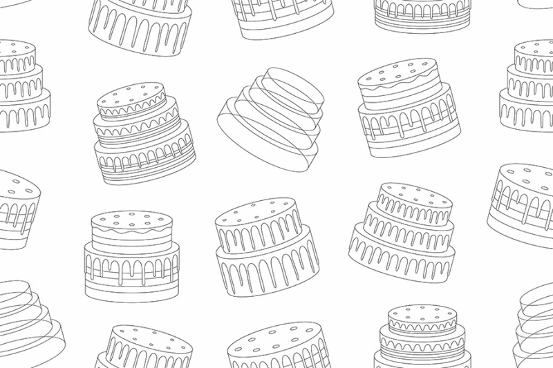 seamless-pattern-with-cakes