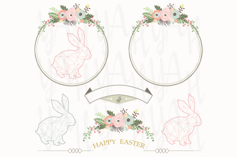 floral-geometric-easter-collections