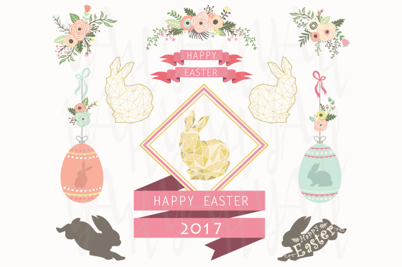 geometric-floral-easter