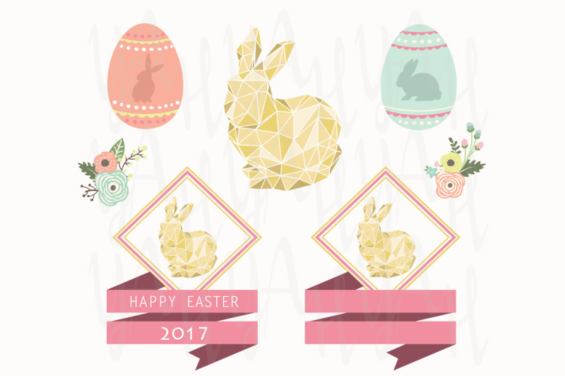 geometric-floral-easter