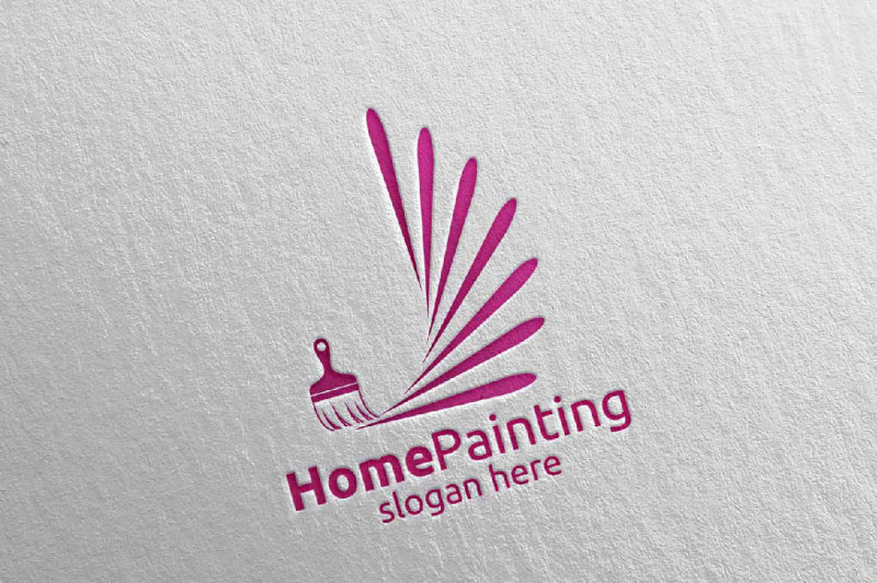splash-painting-vector-logo-design