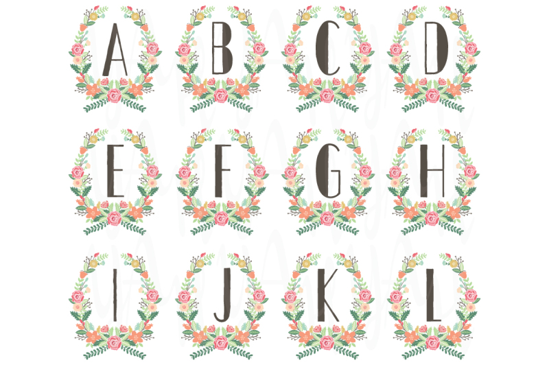 wreath-monogram-table-card