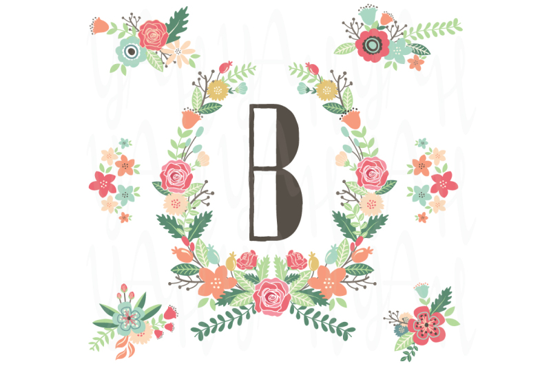 wreath-monogram-table-card