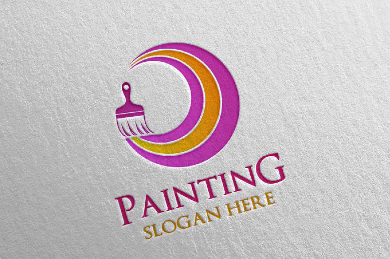 splash-painting-vector-logo-design