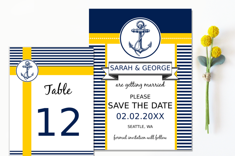anchor-navy-and-yellow-nautical-wedding-invitation-template