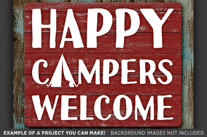 happy-campers-welcome-sign-camper-sign-camper-decor-669