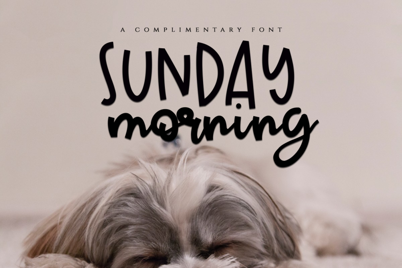 sunday-morning-script-font
