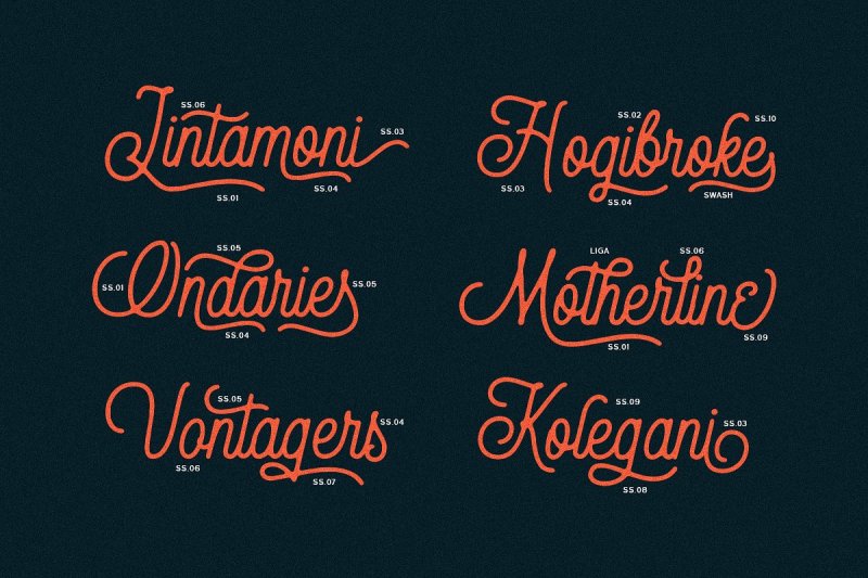 thirdlone-font-duo-and-vector-pack