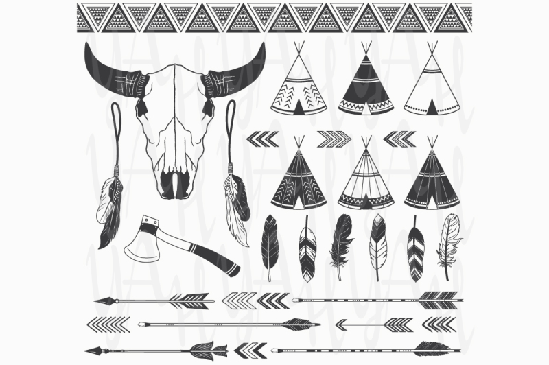 tribal-teepee-tents-bisbon-arrow