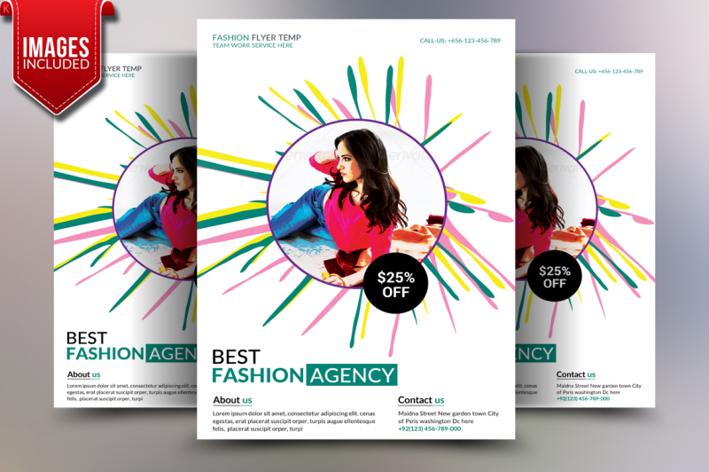 fashion-flyer-template