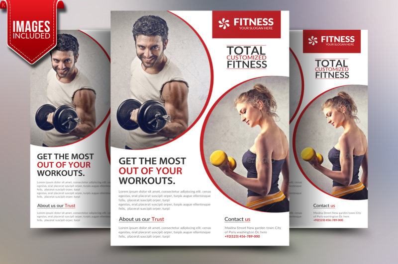 fitness-flyer-template