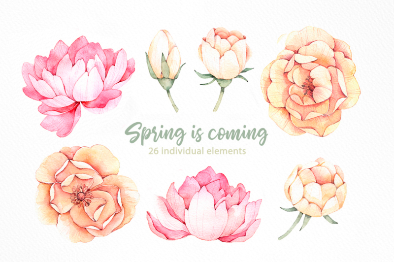 spring-is-coming-watercolor-set