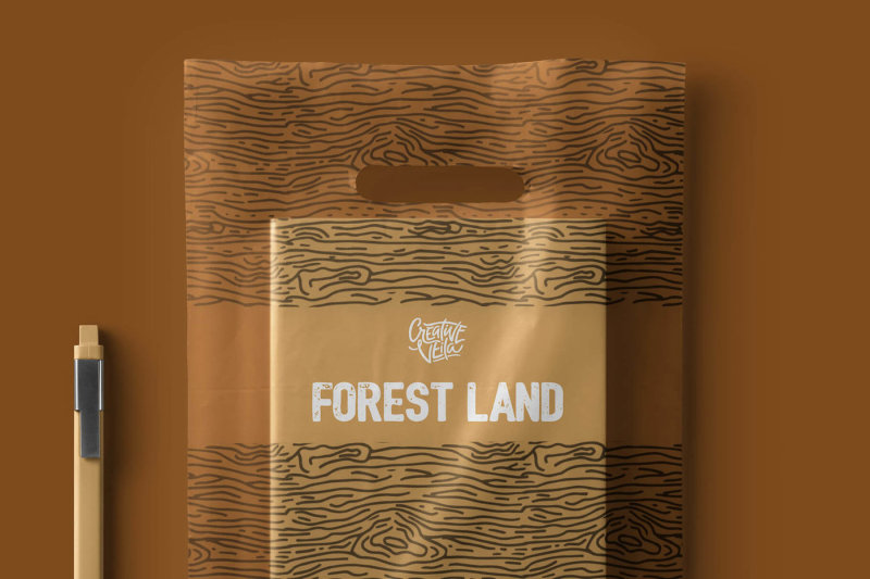 forest-land-vector-kit