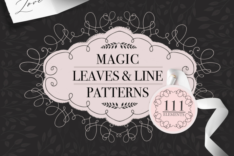 magic-leaves-and-line-patterns