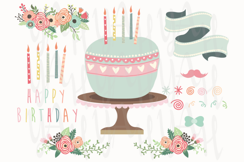 floral-birthday-elements