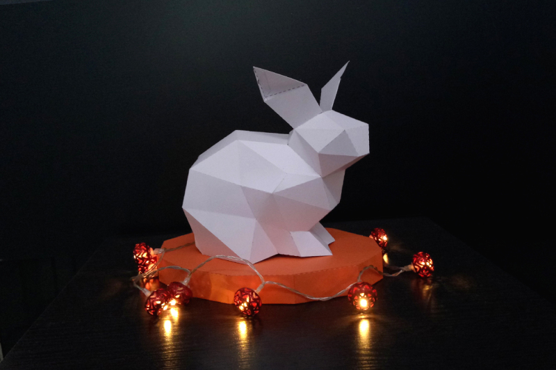 diy-easter-rabbit-3d-papercraft