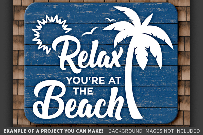 relax-you-re-at-the-beach-svg-beach-decor-beach-sign-svg-680