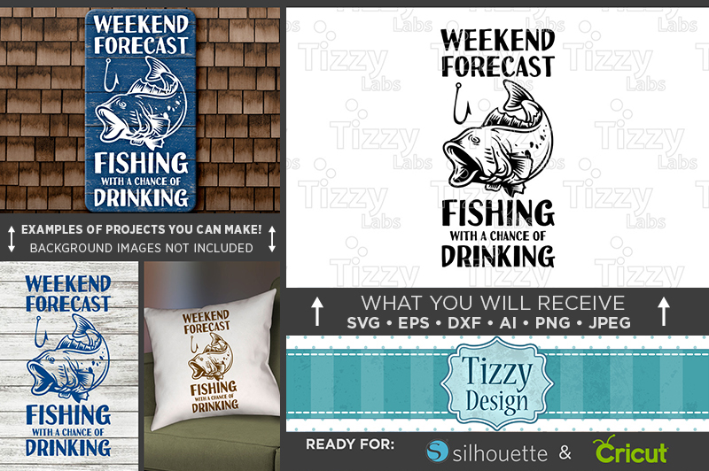 weekend-forecast-fishing-with-a-chance-of-drinking-svg-file-695