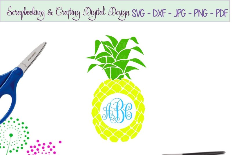 pineapple-svg-craft-cutting-file