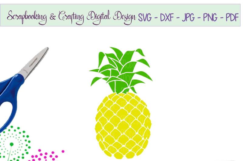pineapple-svg-craft-cutting-file