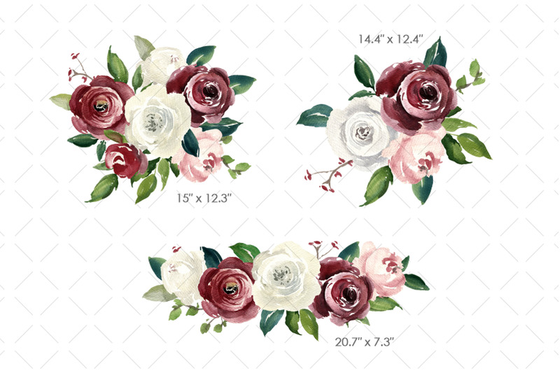 vintage-watercolor-roses-flowers-png