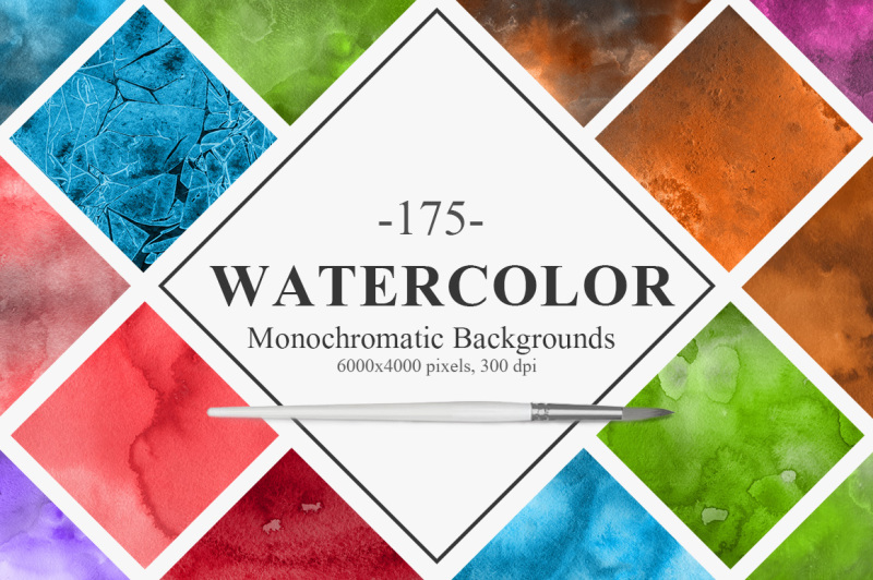 monochromatic-watercolor-backgrounds