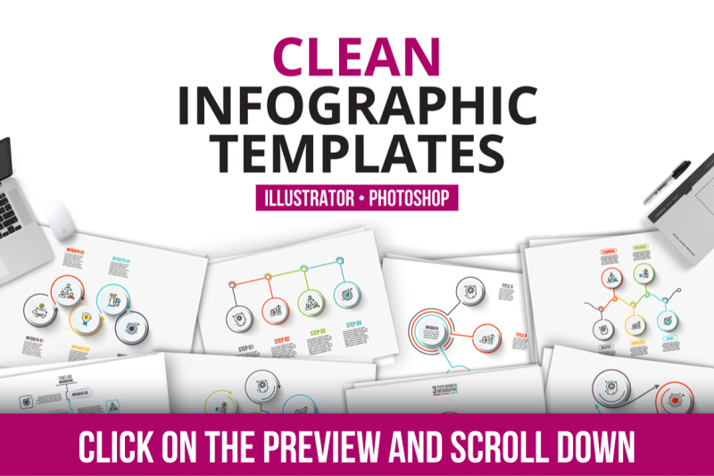 clean-infographic-templates