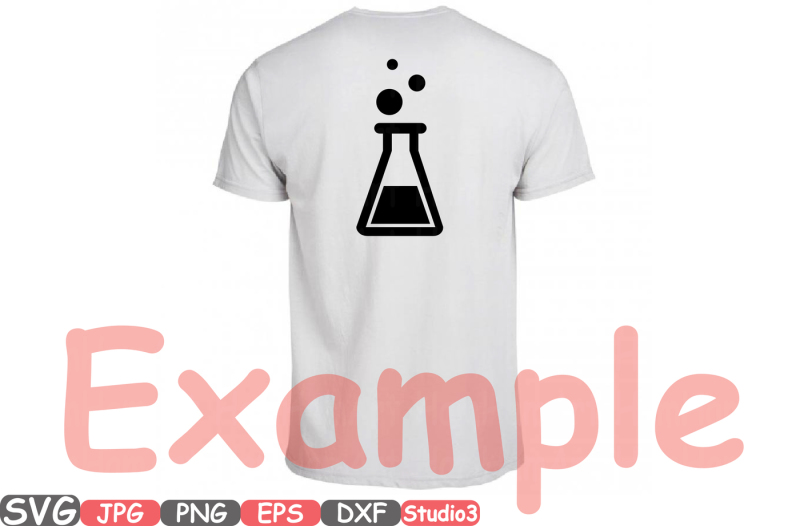 science-school-outline-silhouette-crazy-lab-105s