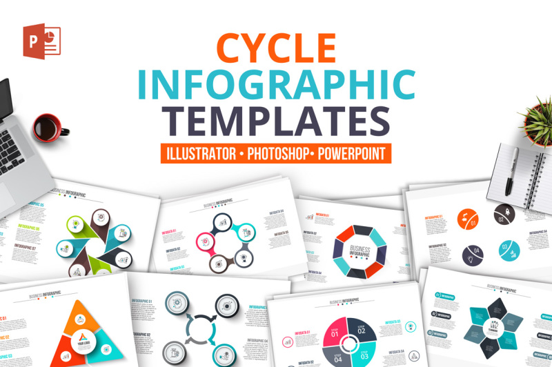 cycle-powerpoints-infographics