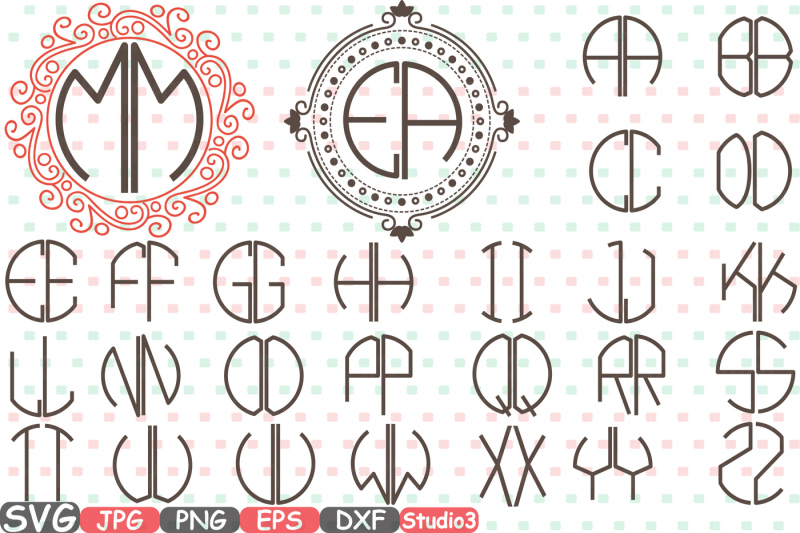 circle-monogram-alphabet-text-cricut-letter-circle-logo-111s