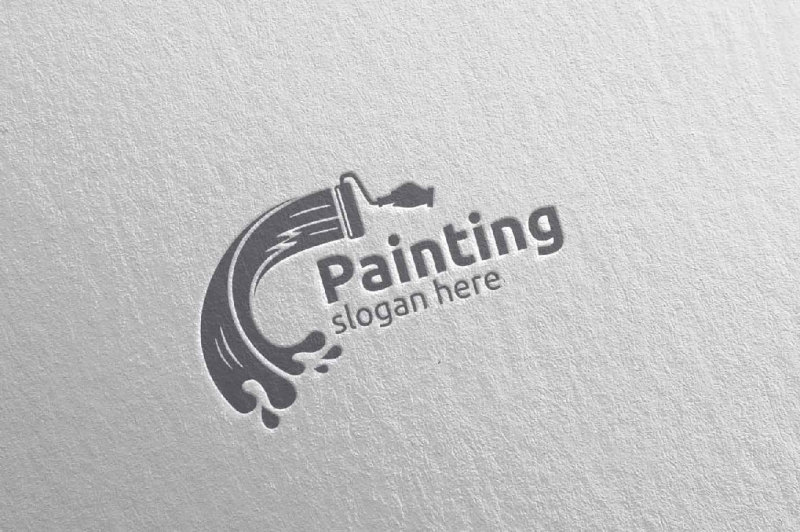 splash-painting-vector-logo-design